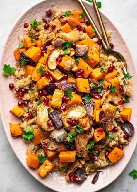 Roasted Vegetable Salad